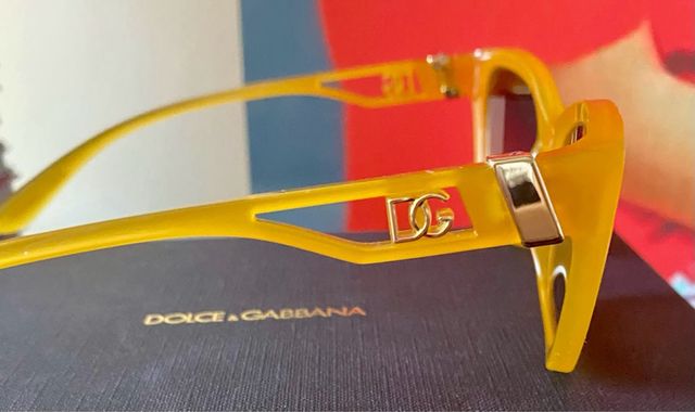 Gafas de Sol Dolce & Gabbana Amarillas Mujer