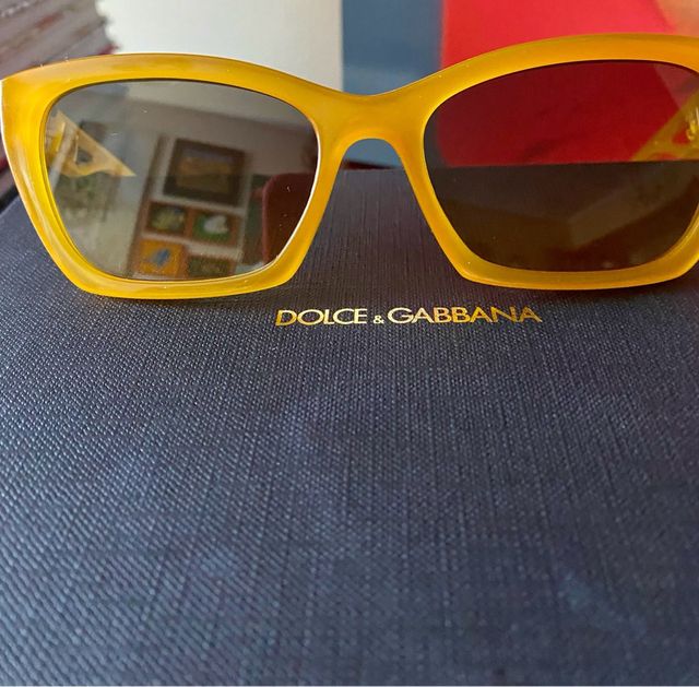 Gafas de Sol Dolce & Gabbana Amarillas Mujer
