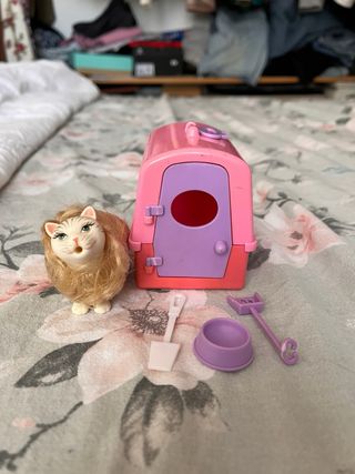 Muñeca Barbie kitty fun 