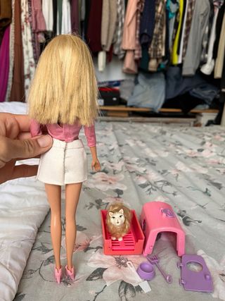 Muñeca Barbie kitty fun 