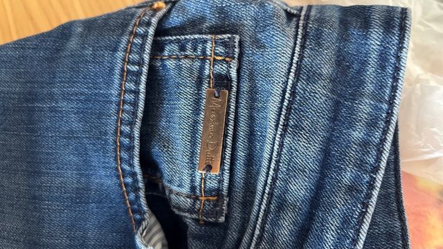 Vaqueros Massimo Dutti Rectos Azules