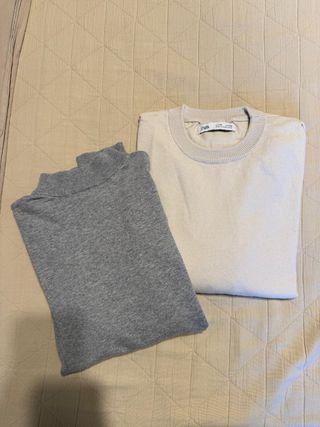 Set 2 maglioni bimbo 10 anni 140 cm