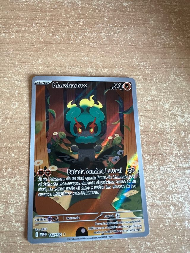Marshadow MEG 146/132 Carta Pokémon