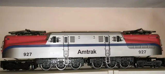 3 Locomotoras LGB - ASTER  Edición Limitada