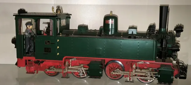 3 Locomotoras LGB - ASTER  Edición Limitada