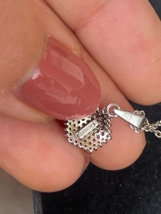 Collana Argento 925 con ciondolo