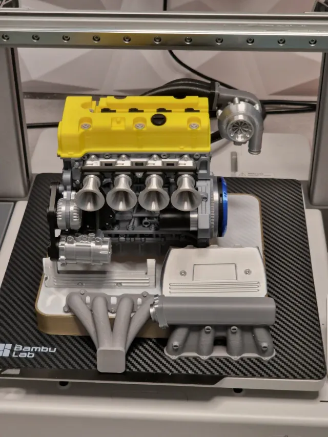 Motor Honda K20 Type R - Miniatura