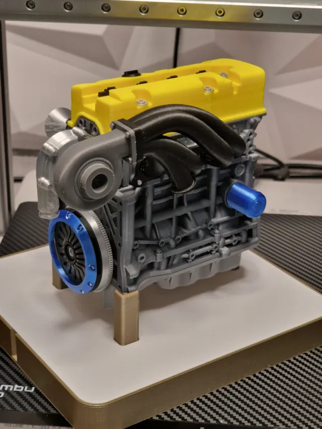 Motor Honda K20 Type R - Miniatura