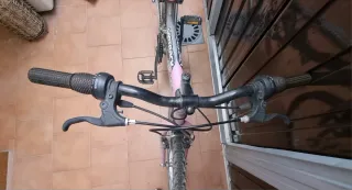 Vendo bicicleta Romester con ruedas de 26 pulgadas
