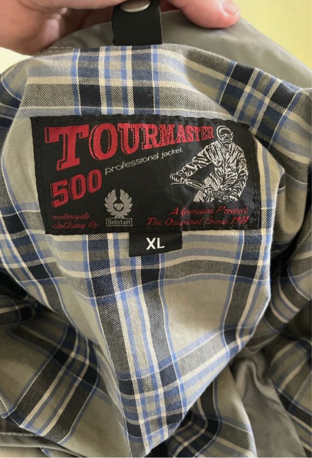 Belstaff authentic vintage Tourmaster 500 XL