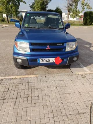 Mitsubishi Montero  Montero io 2.0 5p 2002
