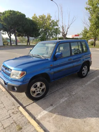 Mitsubishi Montero  Montero io 2.0 5p 2002