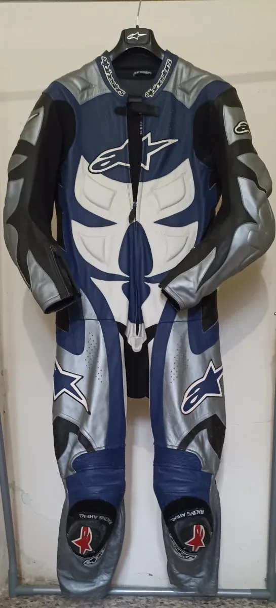 Tuta moto Alpinestars uomo taglia 54