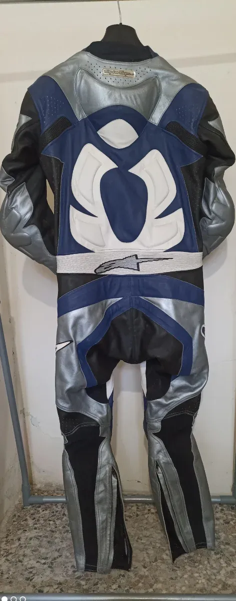 Tuta moto Alpinestars uomo taglia 54
