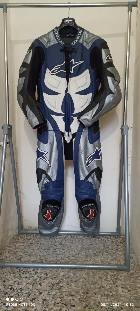 Tuta moto Alpinestars uomo taglia 54