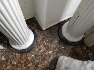 2 Columnas Decorativas Escayola