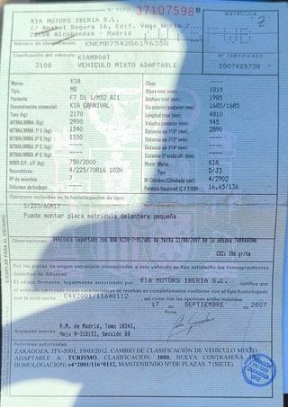 KIA Carnival 2007
