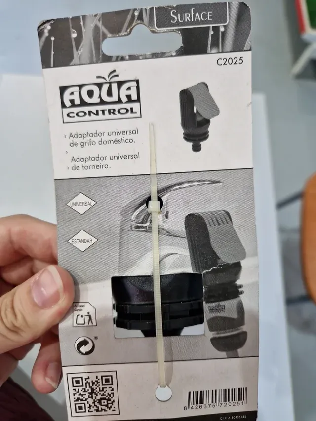 Adaptador Universal Aqua Control para Grifo