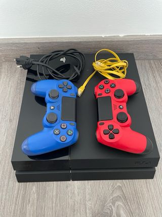 Consola PS4 Negra