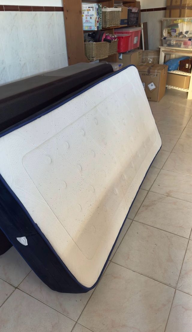 Colchón 190x90 + Canapé Abatible