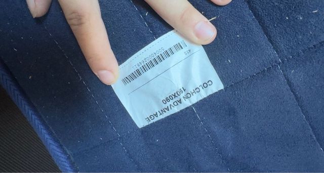 Colchón 190x90 + Canapé Abatible