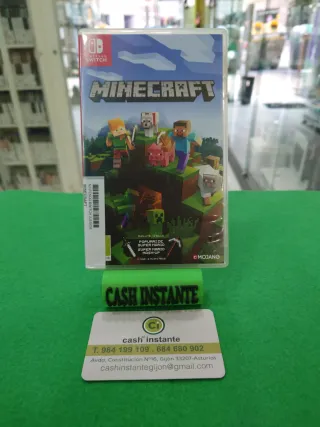 Minecraft Nintendo Switch