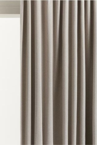 Cortinas Opacas Blackout Grises (2 unidades)