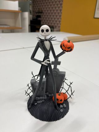 Figura Jack Skellington Pesadilla Antes Navidad