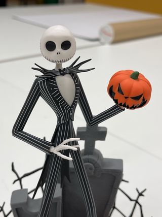 Figura Jack Skellington Pesadilla Antes Navidad