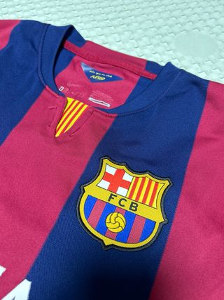 Camiseta FC Barcelona 2014-15 Nike