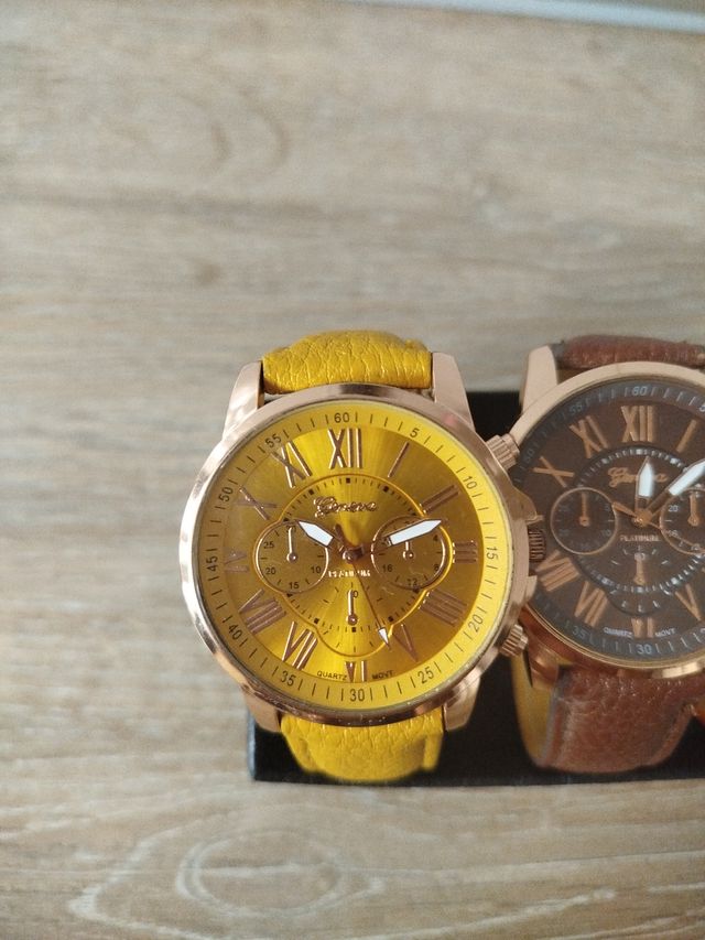 Lote 4 Relojes Mujer/Hombre