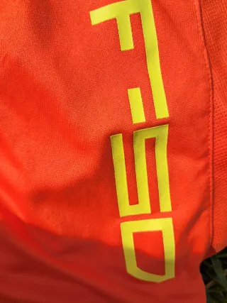 Camiseta Deportiva Adidas F-50 Naranja Neón L