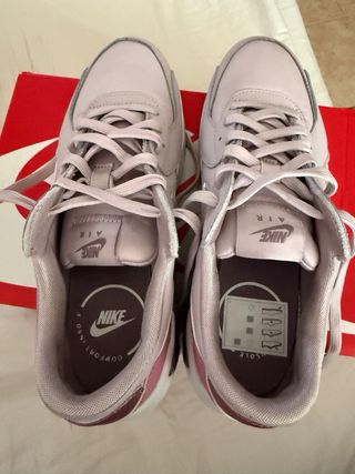 Zapatillas Nike Air Max Excee Cuero Rosa
