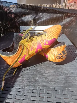 Botas de fútbol Adidas X Talla 42 2/3