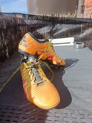 Botas de fútbol Adidas X Talla 42 2/3