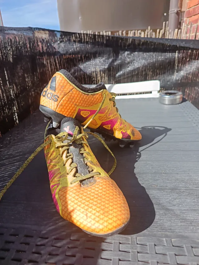 Botas de fútbol Adidas X Talla 42 2/3