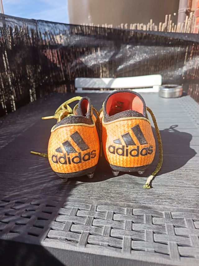 Botas de fútbol Adidas X Talla 42 2/3