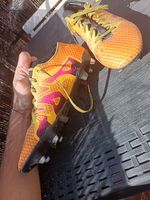 Botas de fútbol Adidas X Talla 42 2/3