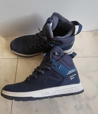 Botas Quechua montaña niño T.37