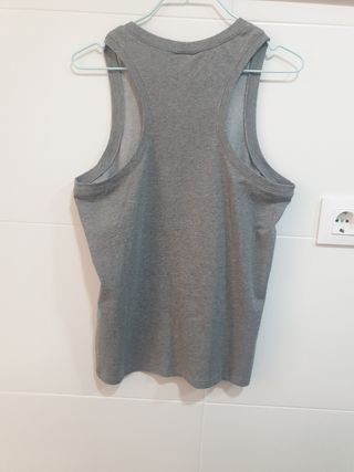 Bañador Billabong Talla 16+camiseta gris sin manga