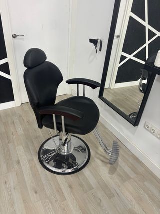 SILLÓN BARBERÍA PELUQUERÍA