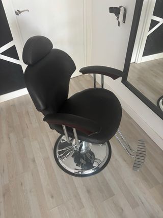 SILLÓN BARBERÍA PELUQUERÍA