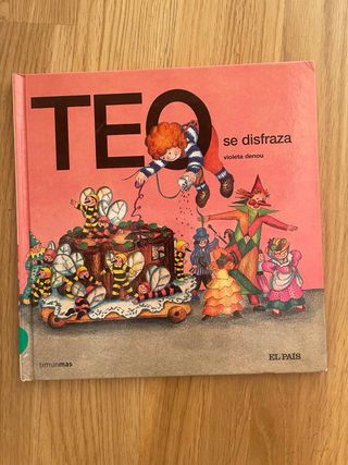 Teo se disfraza