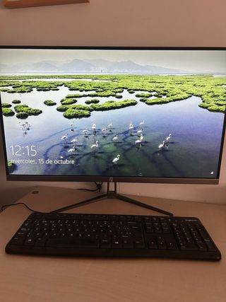 Pantalla All-in-One Ordenador, teclado de Regalo