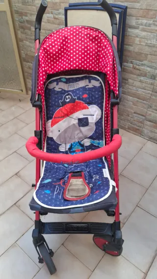 Silleta de paseo Tuc Tuc