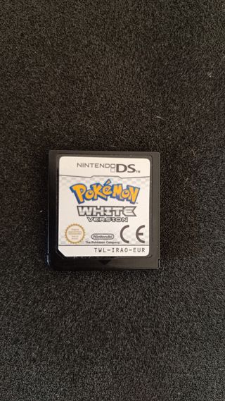 Pokémon Blanca / White Nintendo DS 