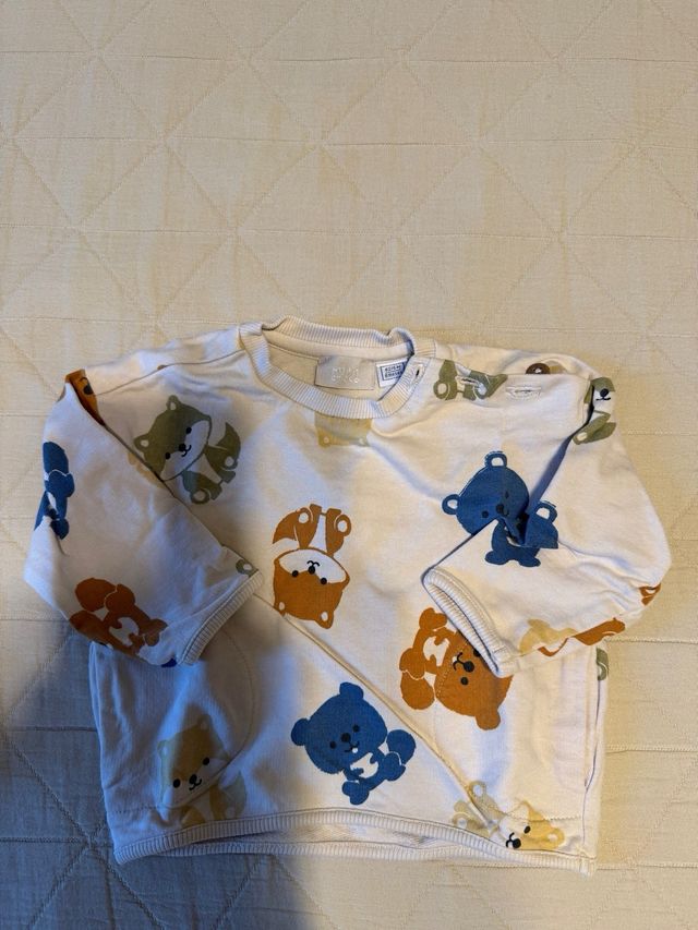 Set 3 maglioncini bimbo  3-6 mesi