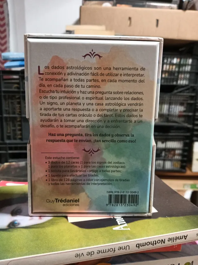 Los Dados Astrológicos - Holistic Zaza