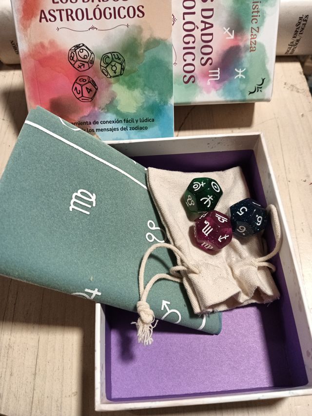Los Dados Astrológicos - Holistic Zaza