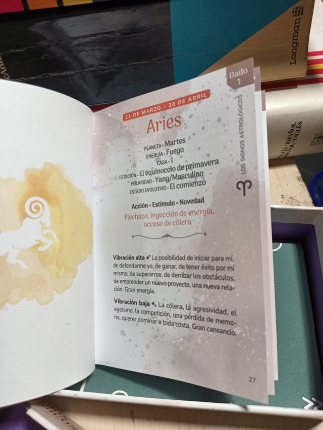 Los Dados Astrológicos - Holistic Zaza